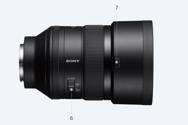 SONY FE 85MM F1.4 GM