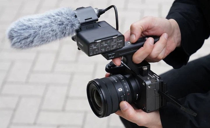 SONY FE PZ 16-35MM F4 G