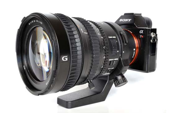 SONY FE PZ 28-135MM F4 G OSS