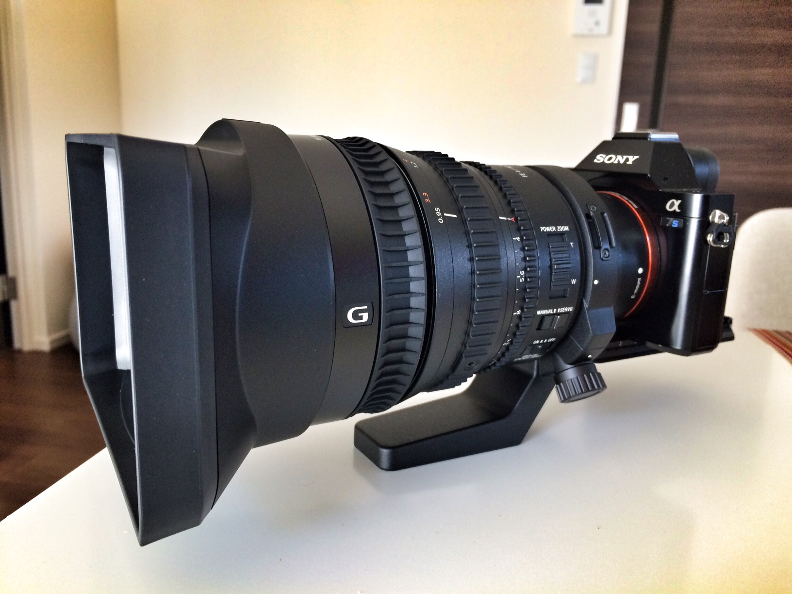 SONY FE PZ 28-135MM F4 G OSS