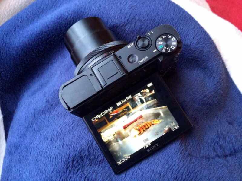 SONY RX100 II