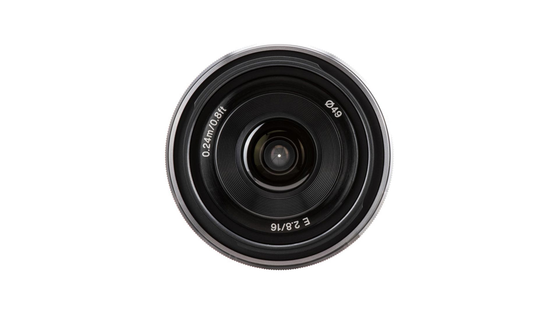 SONY SEL 16MM F2.8