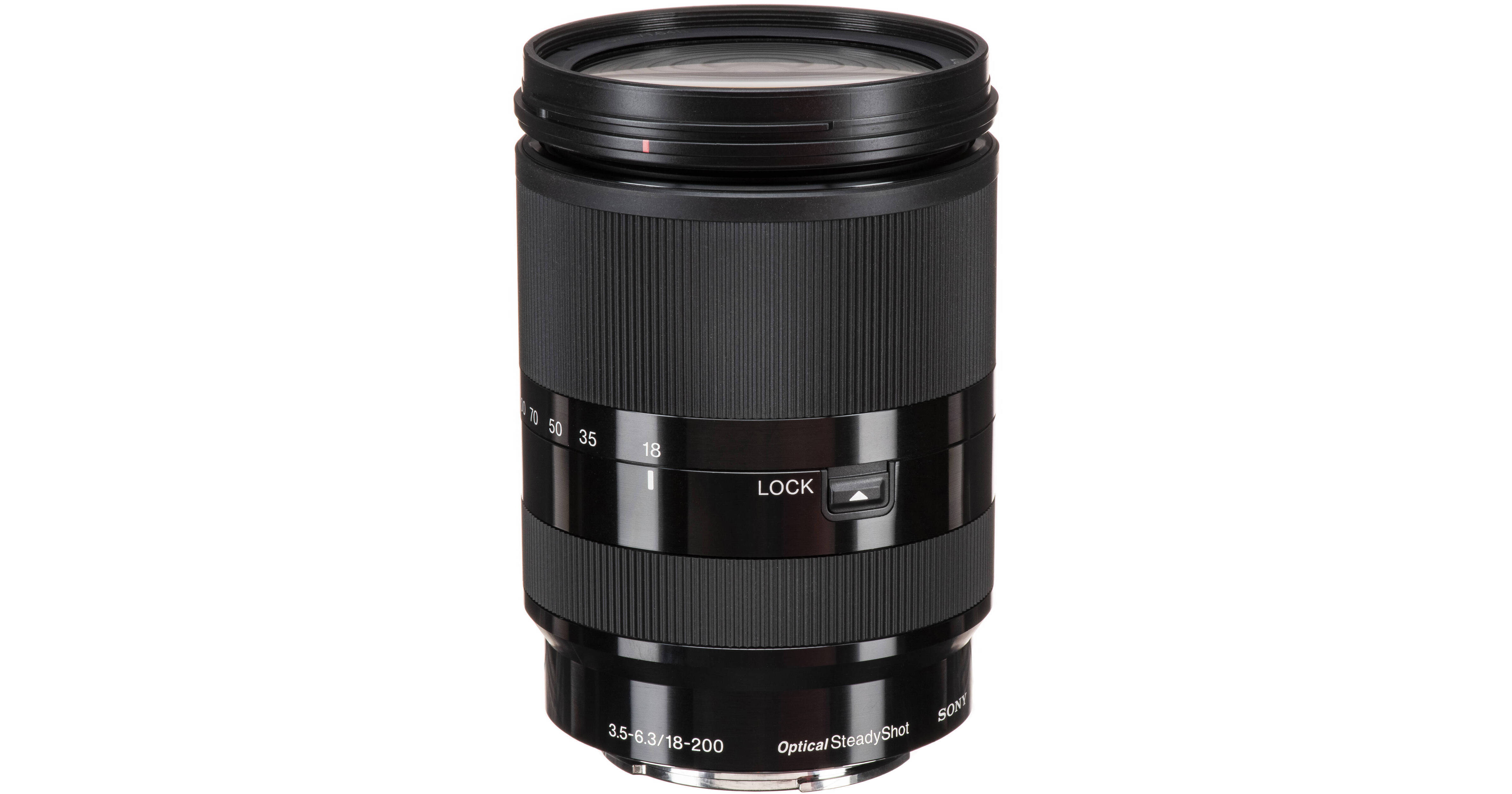 SONY SEL 18-200MM F3.5-6.3 OSS LE