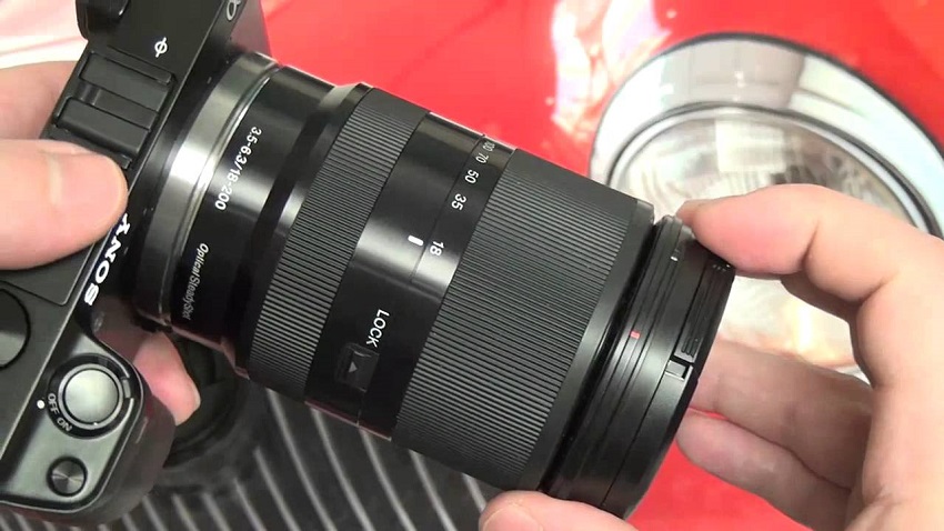 SONY SEL 18-200MM F3.5-6.3 OSS LE