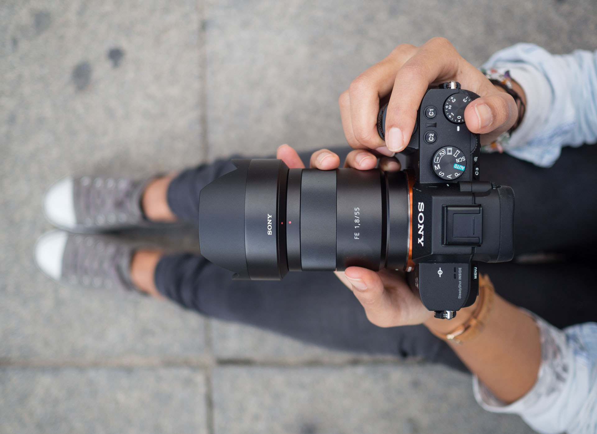 Sony Sonnar Carl Zeiss T FE 55mm f1.8 ZA