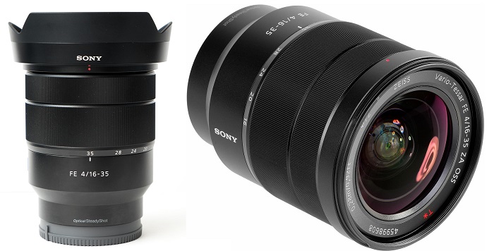 SONY ZEISS T FE 16-35MM F4 ZA OSS