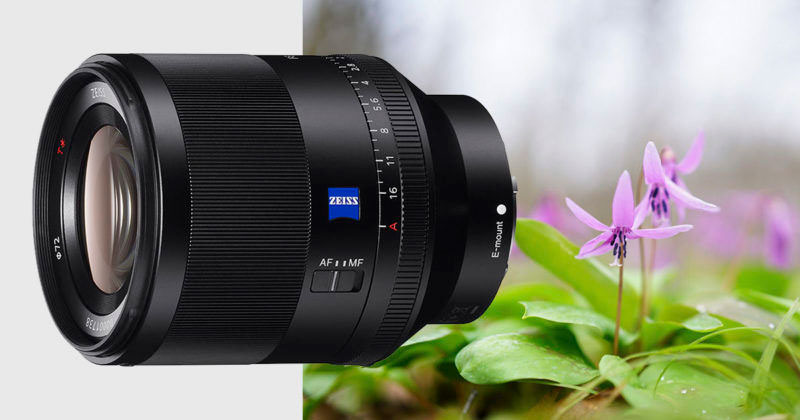 Sony Zeiss T FE 50mm F1.4 Za