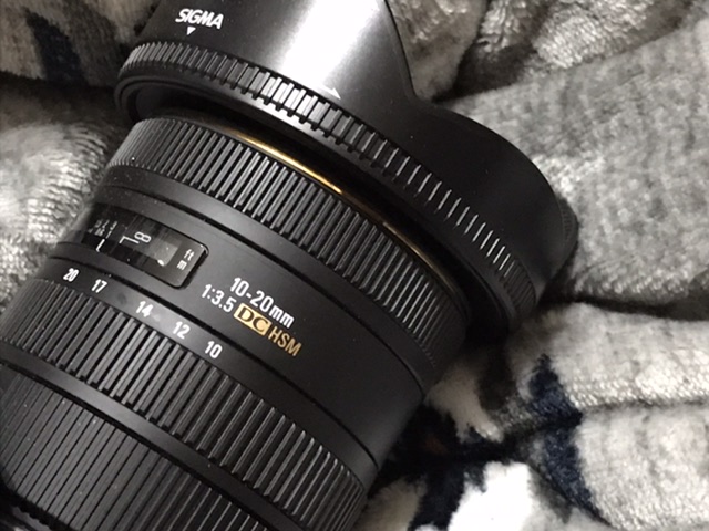 Sigma 10-20mm F3.5 EX DC HSM