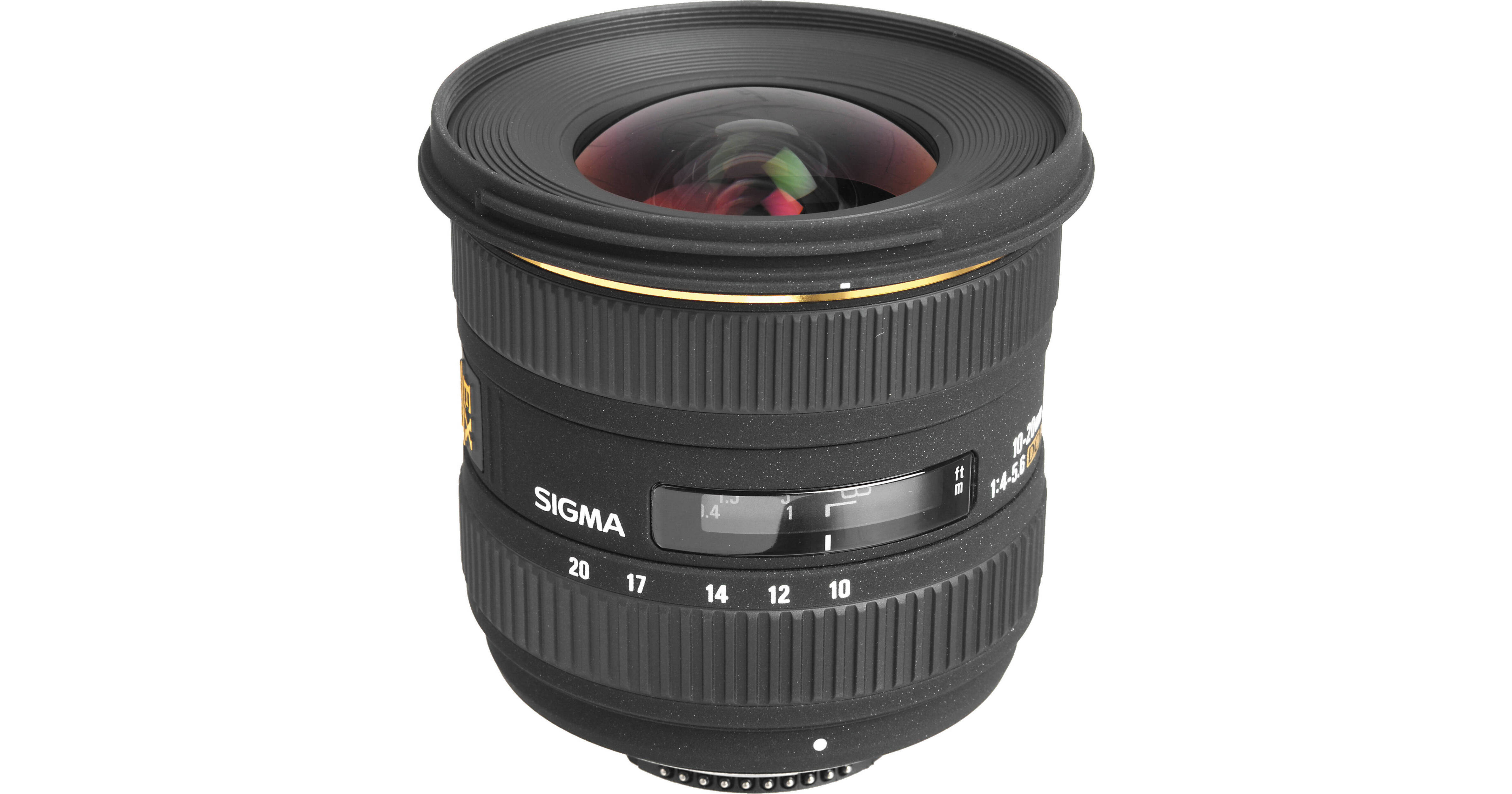 Sigma 10-20mm f4-5.6 EX DC HSM