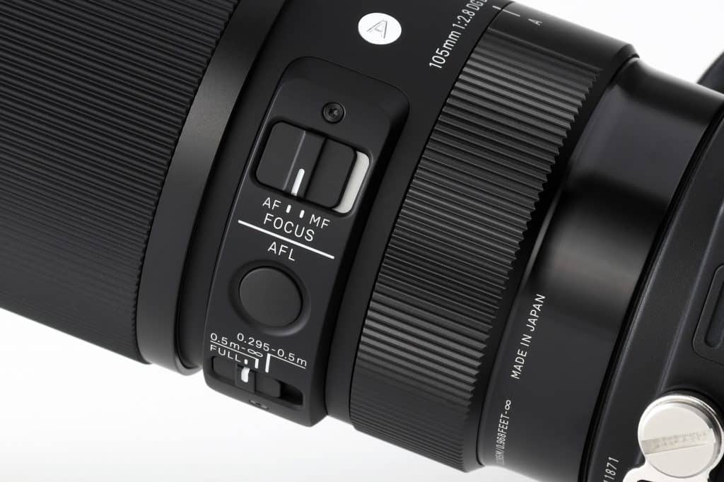 Sigma 105mm f2.8 Macro Art for Sony E