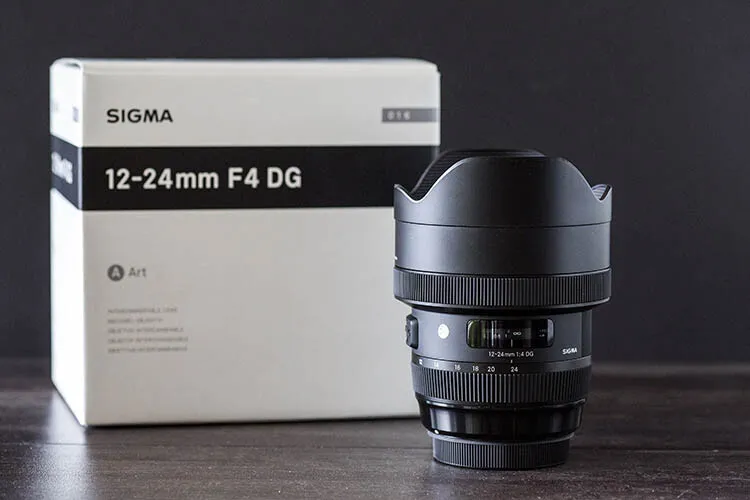 Sigma 12-24mm f4 DG HSM Art