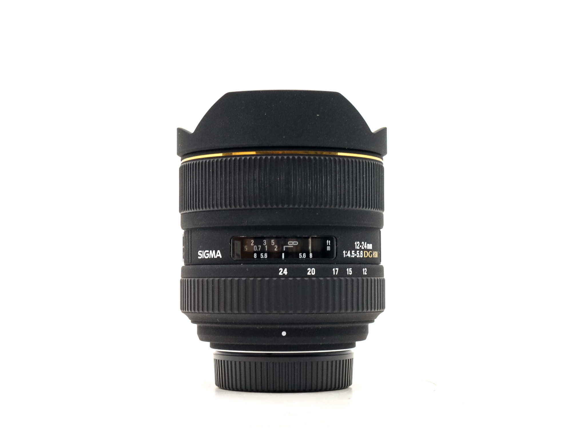 Sigma 12-24mm f4.5-5.6 EX DG HSM For Canon