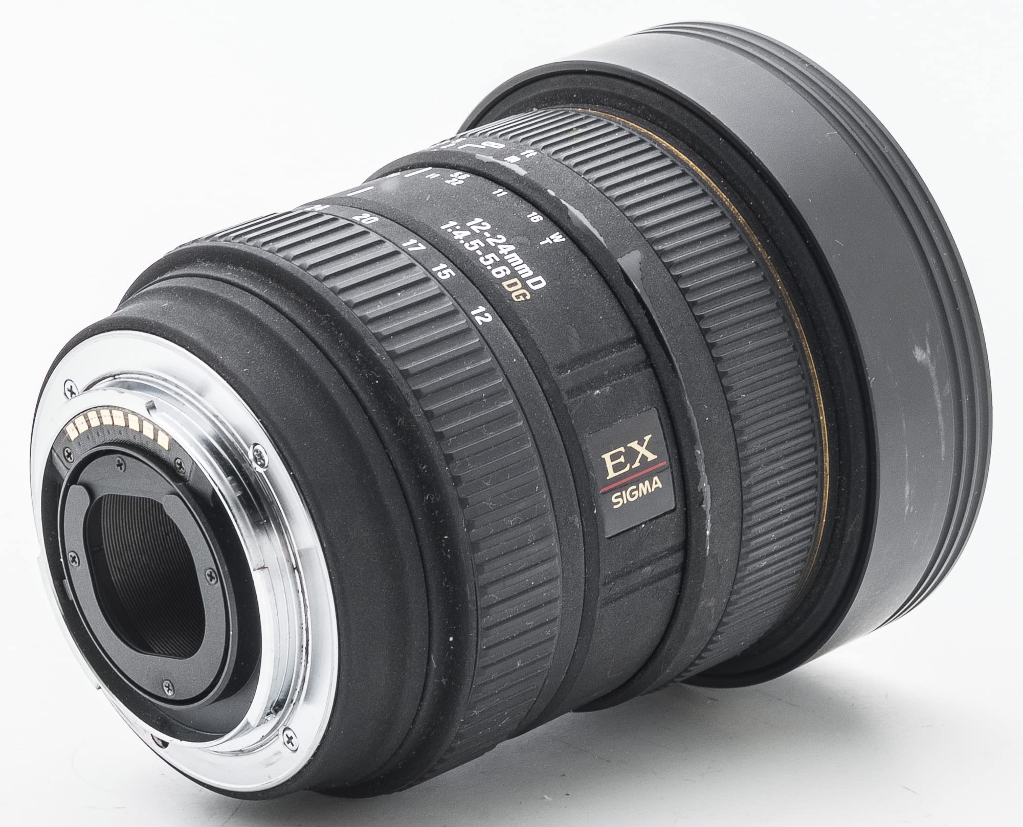 Sigma 12-24mm f4.5-5.6 EX DG HSM For Canon