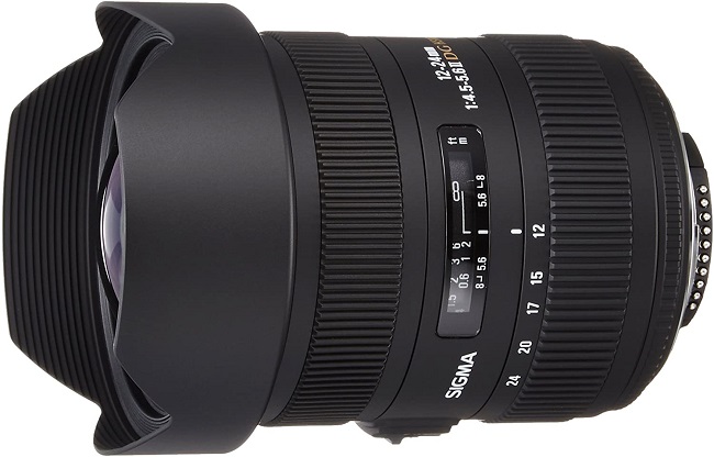 Sigma 12-24mm f4.5-5.6 II DG HSM-01