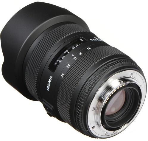 Sigma 12-24mm f4.5-5.6 II DG HSM