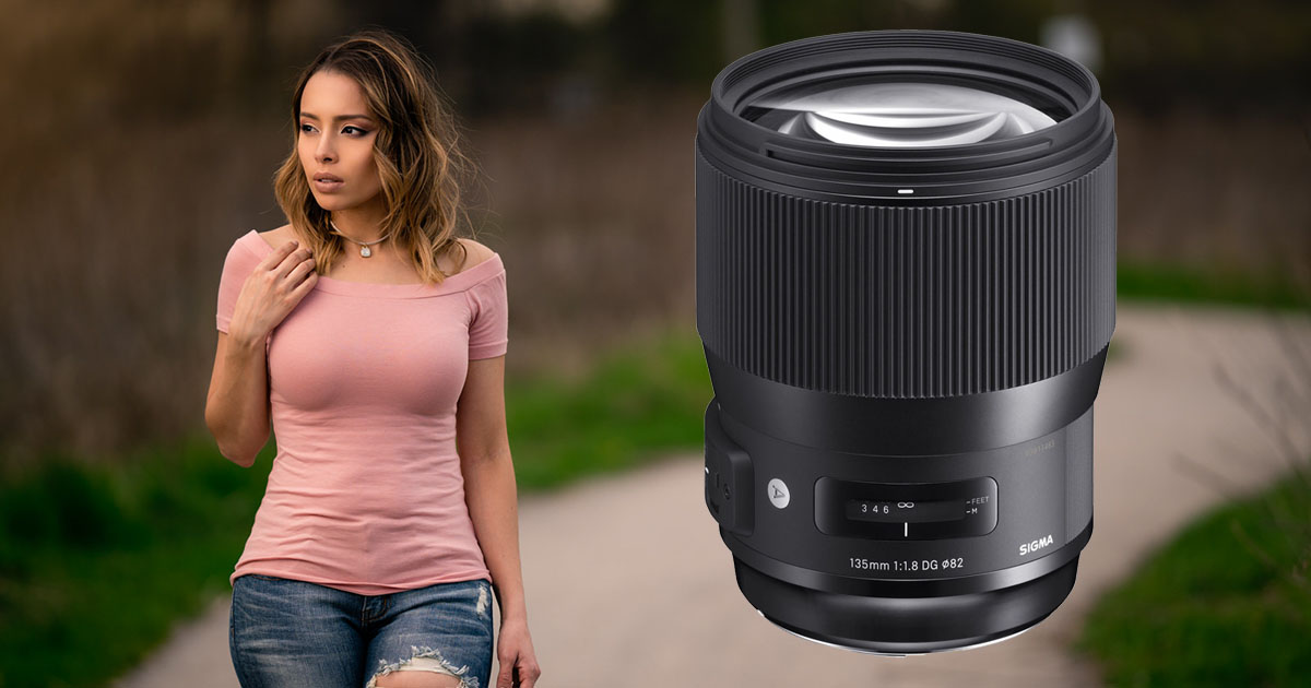 Sigma 135mm f/1.8 Art for Canon