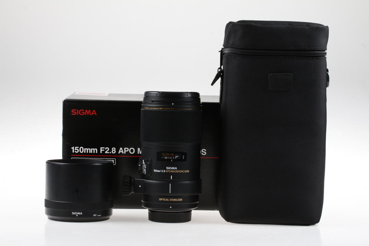 Sigma 150mm F2.8