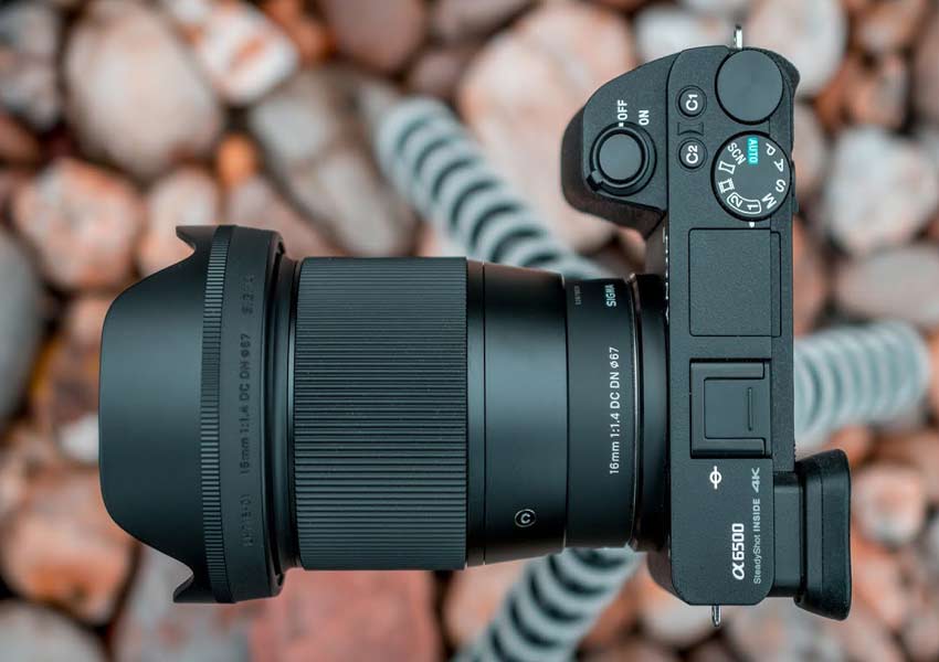 Sigma 16mm f1.4 for Sony