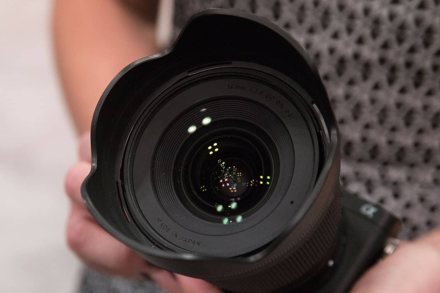 Sigma 16mm f1.4 for Sony