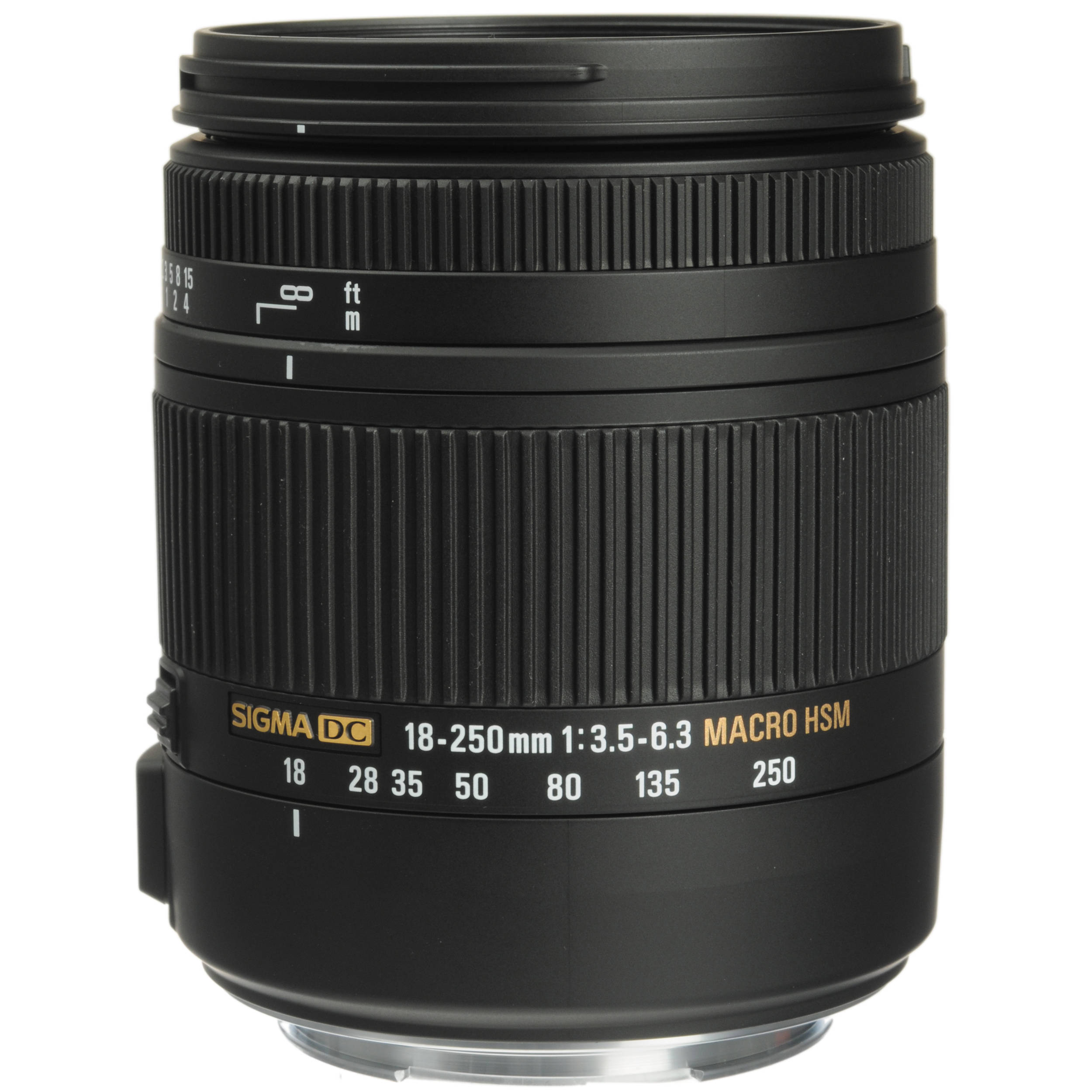 Sigma 18-250mm F3.5-6.3 DC Macro OS HSM