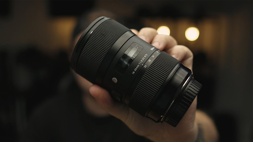 Sigma 18-35mm f1.8 DC HSM Art