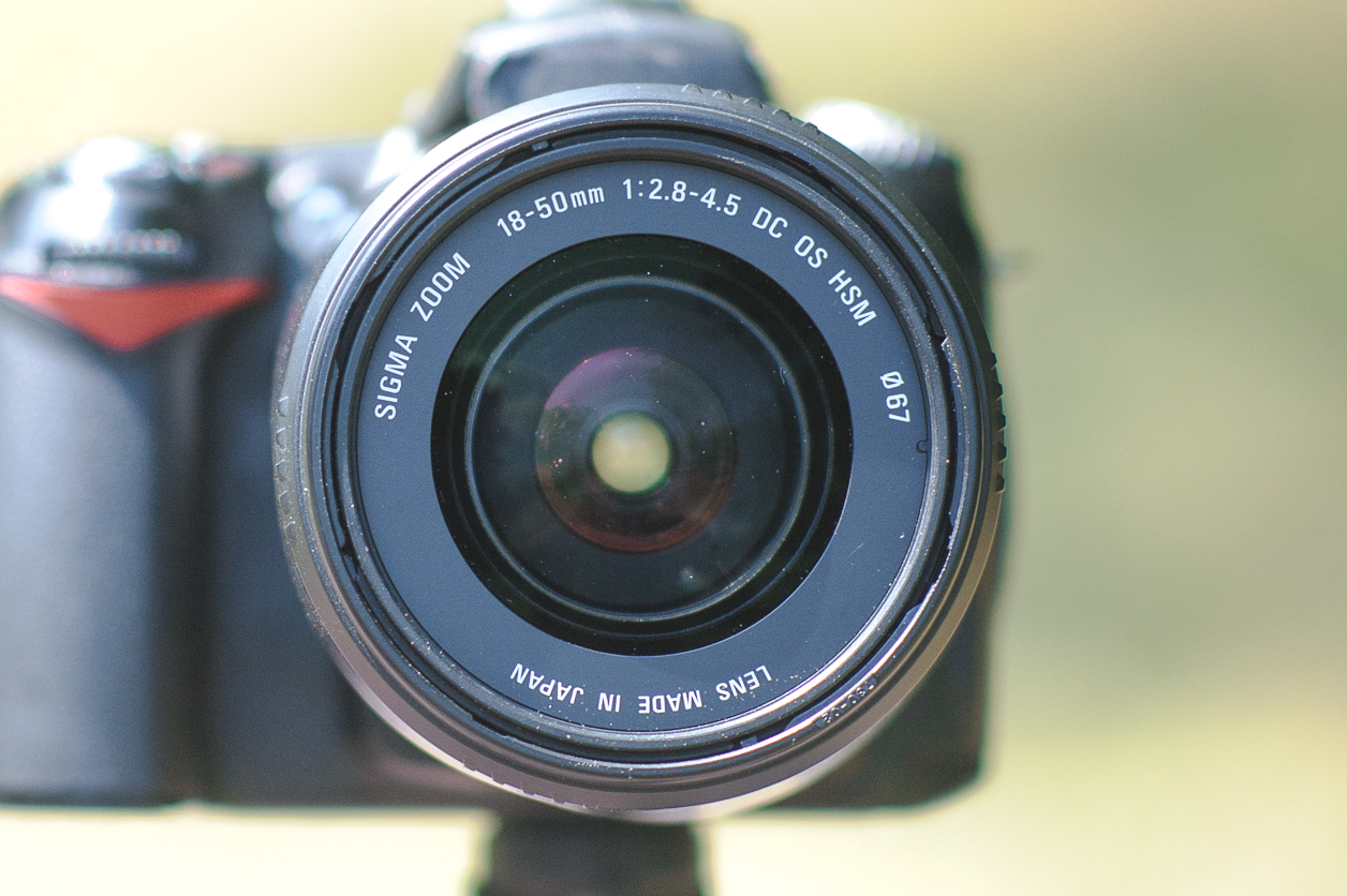 Sigma 18-50 For Nikon
