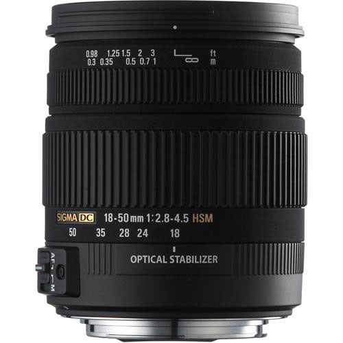Sigma 18-50 For Nikon