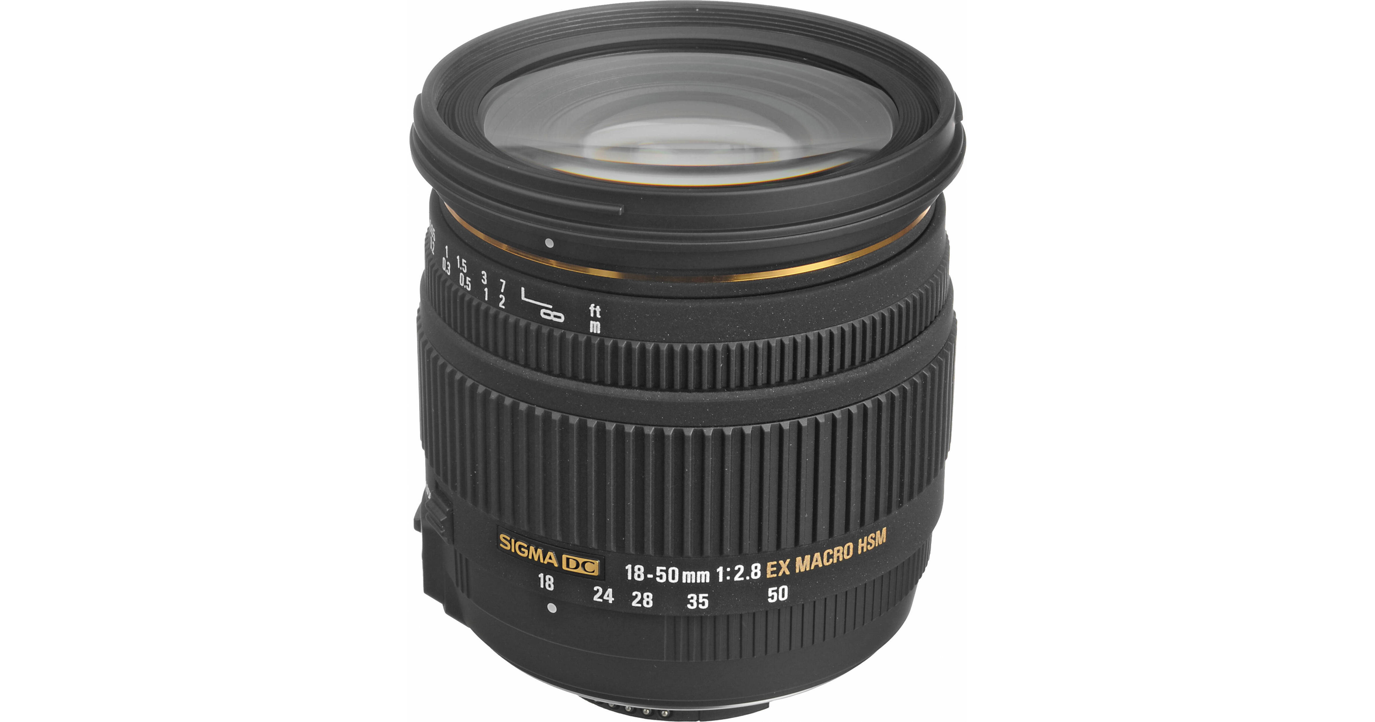 Sigma 18-50mm F2.8 EX DC Macro For Canon