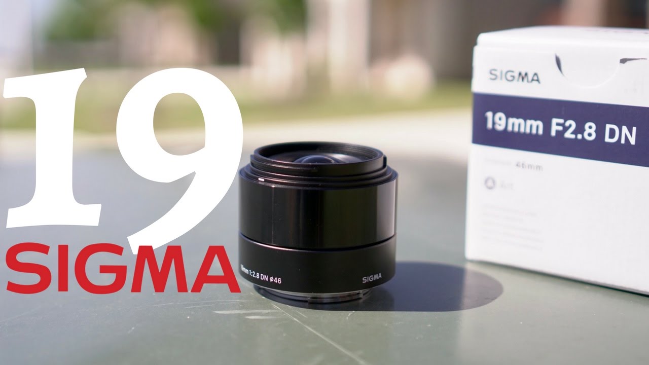 Sigma 19mm F2.8 DN Art for Sony E