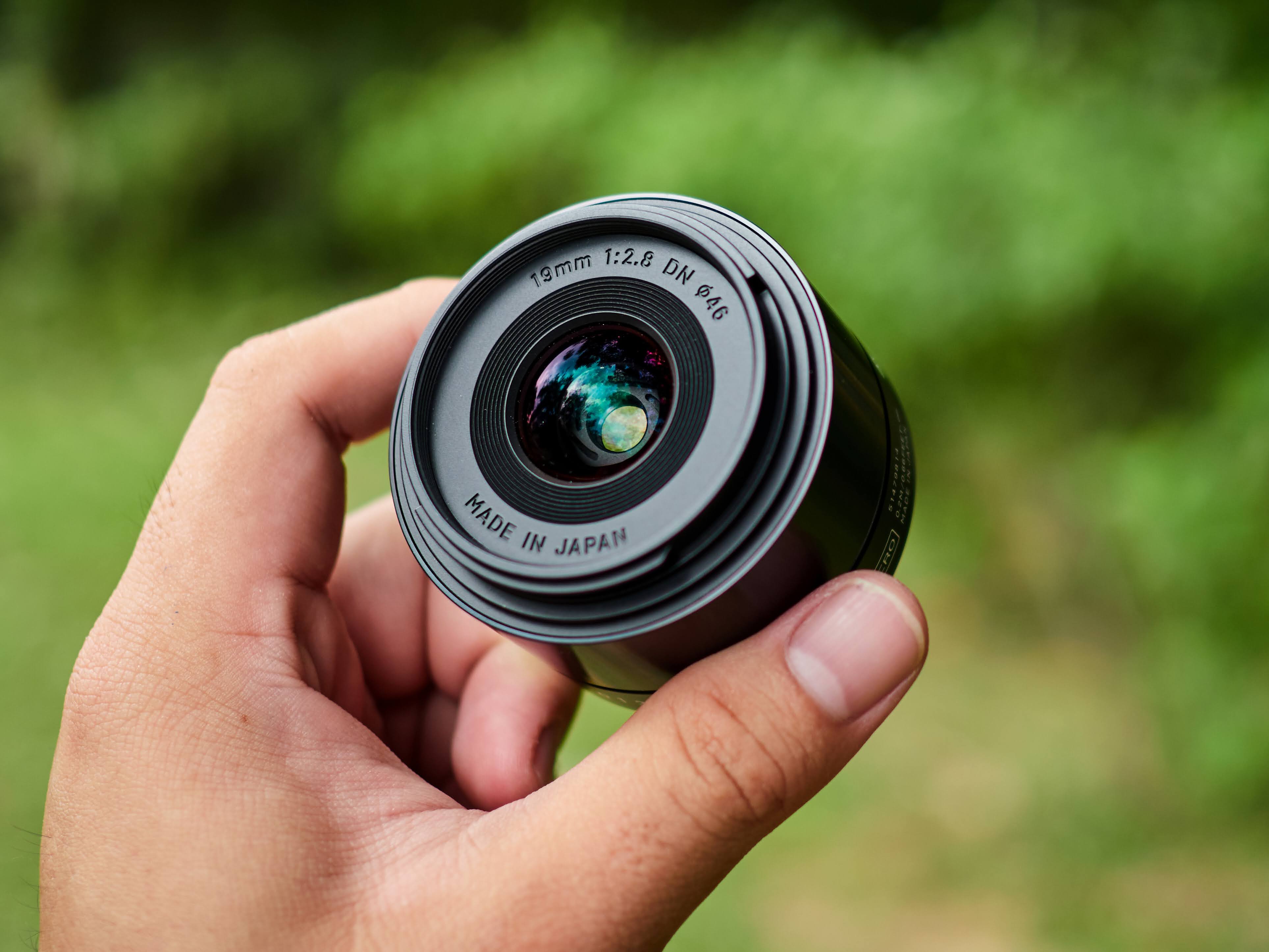 Sigma 19mm F2.8 DN Art for Sony E