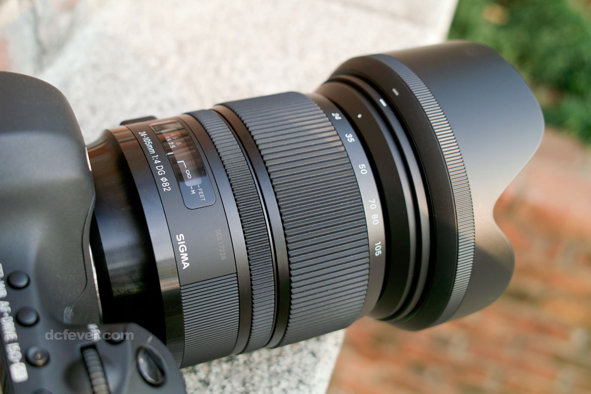 Sigma 24-105mm F4
