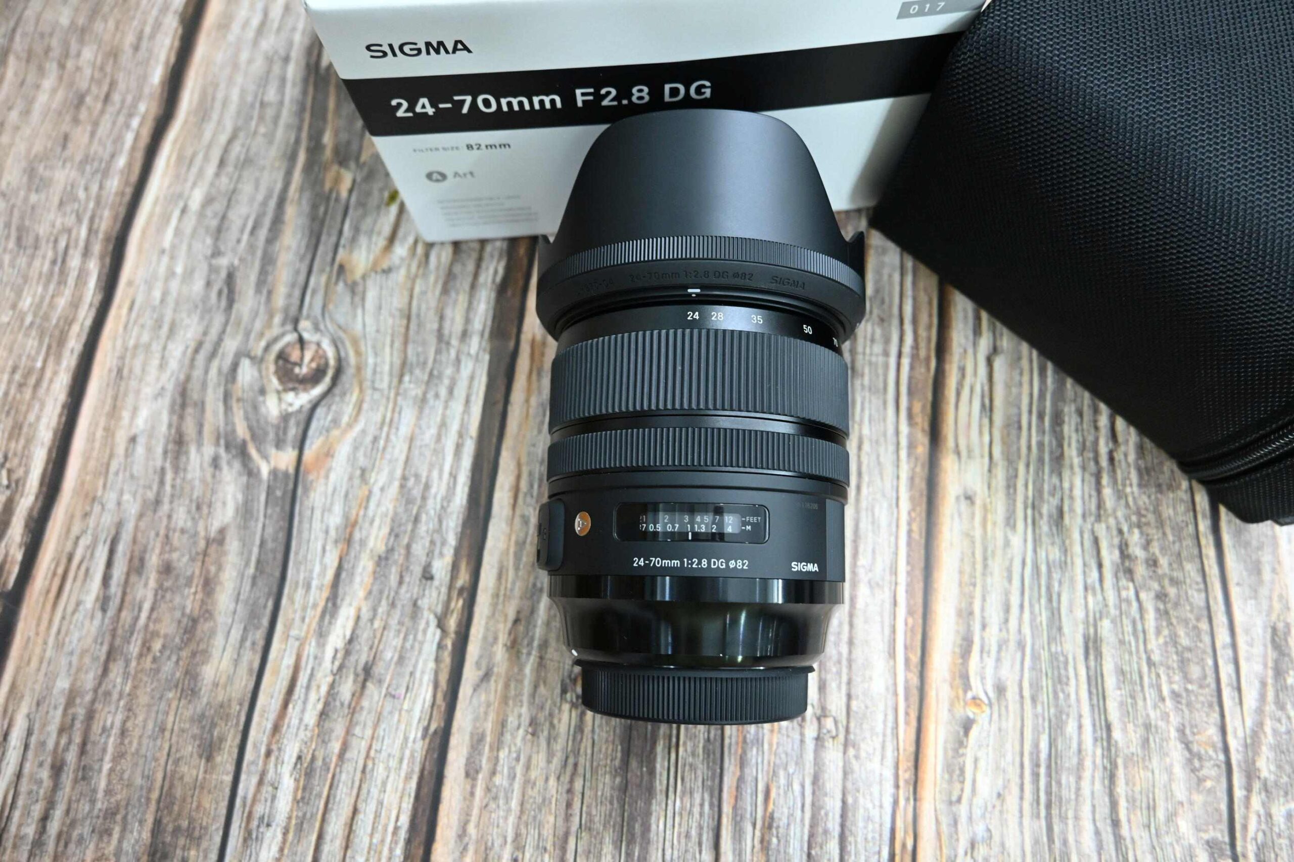 Sigma 24-70 F2.8 art for canon