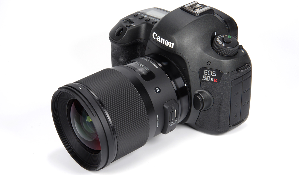 Sigma 28mm f1.4 Art cho Canon