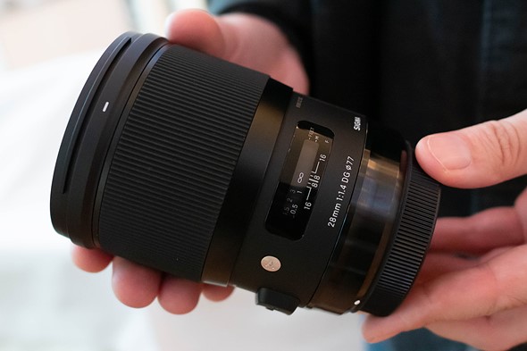Sigma 28mm f1.4 Art cho Canon