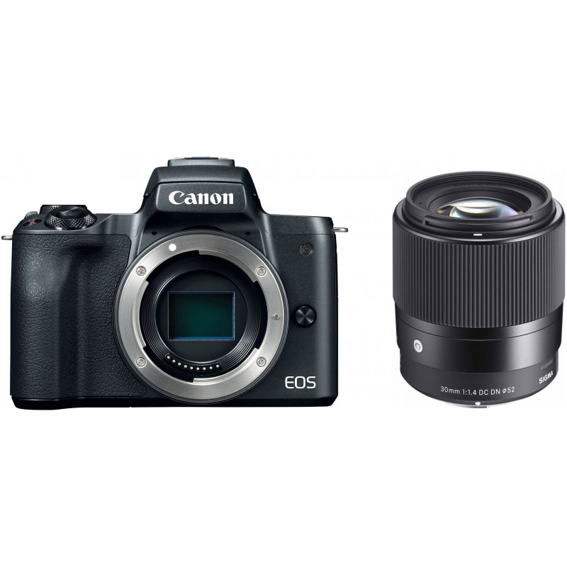 Sigma 30mm 1.4 for Canon M