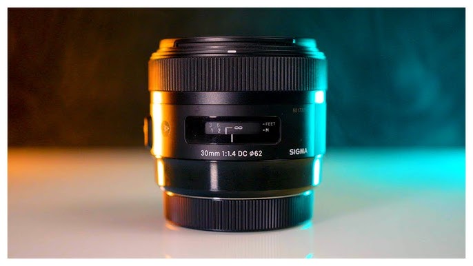 Sigma 30mm f1.4 DC HSM Art
