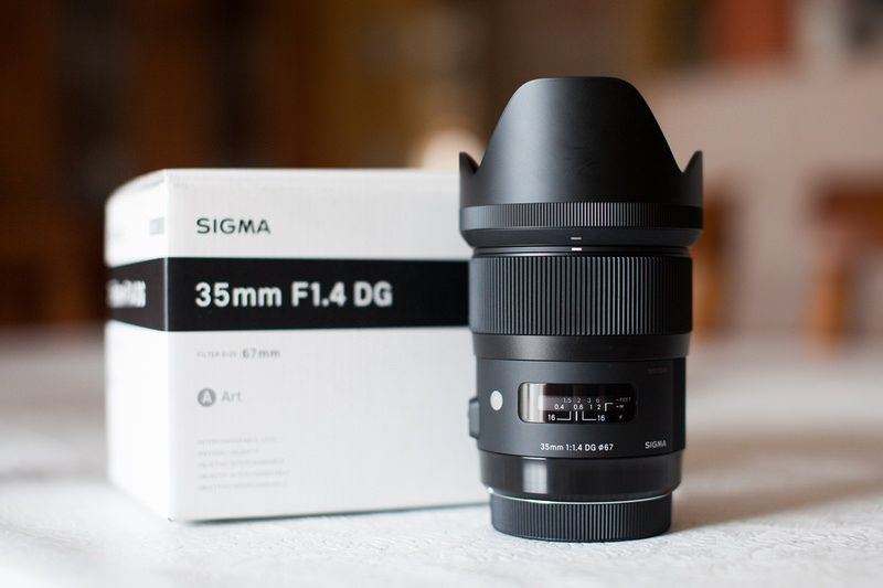 Sigma 35mm Art F1.4 For Canon