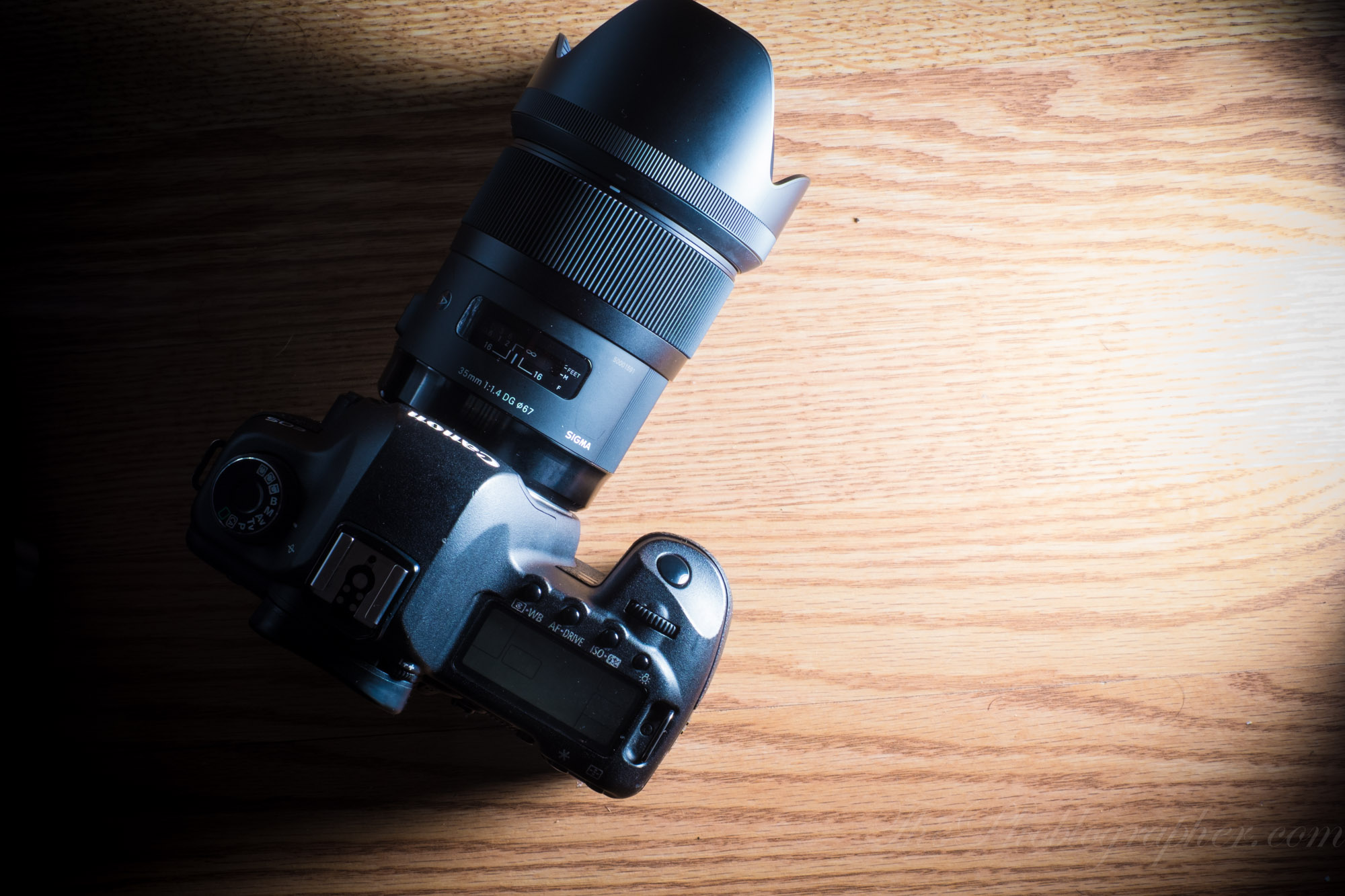 Sigma 35mm Art F1.4 For Canon