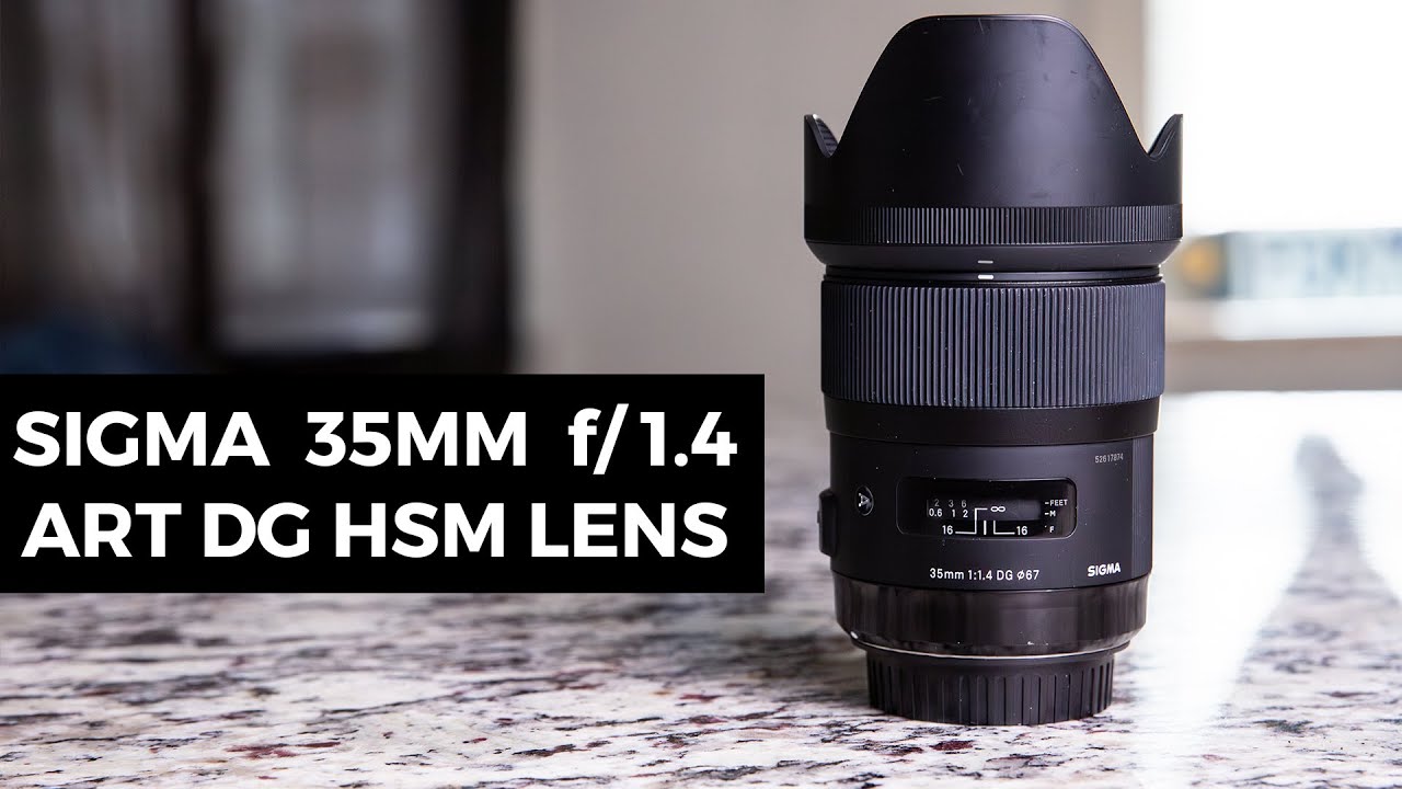 Sigma 35mm Art F1.4 For Canon