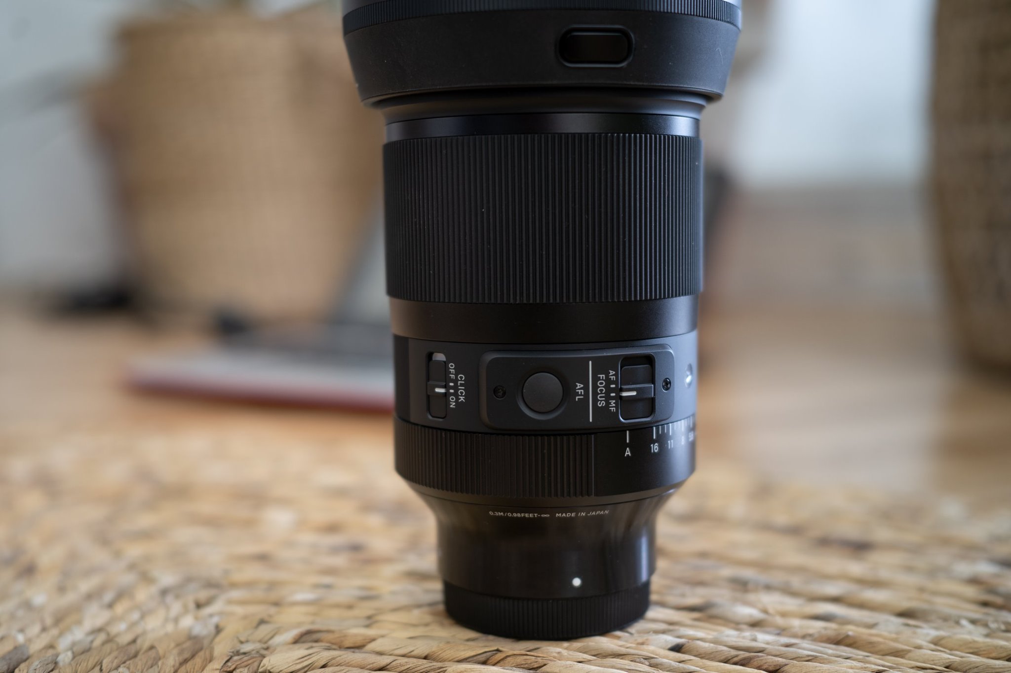 Sigma 35mm f1.2 Art cho Sony