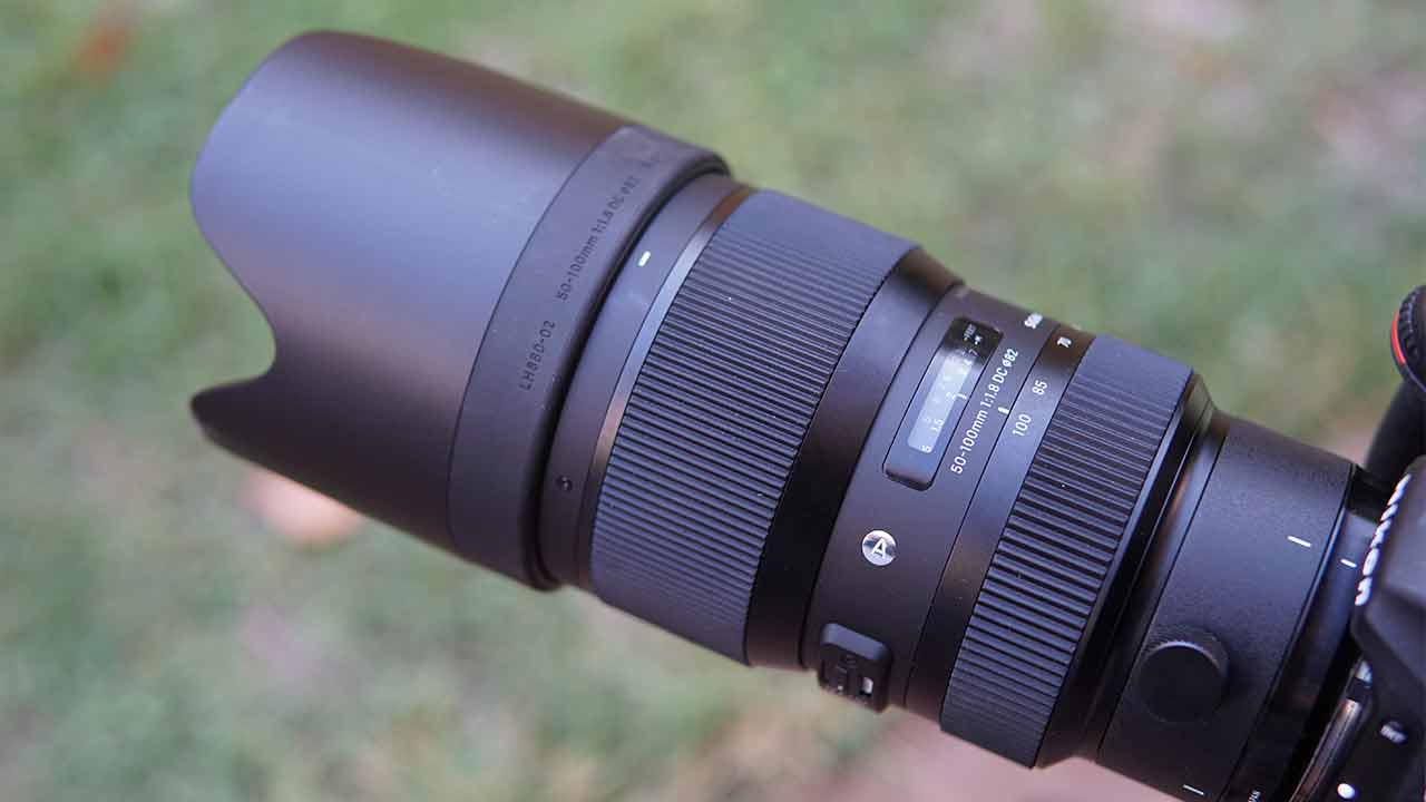 Sigma 50-100mm f1.8 Art for Canon