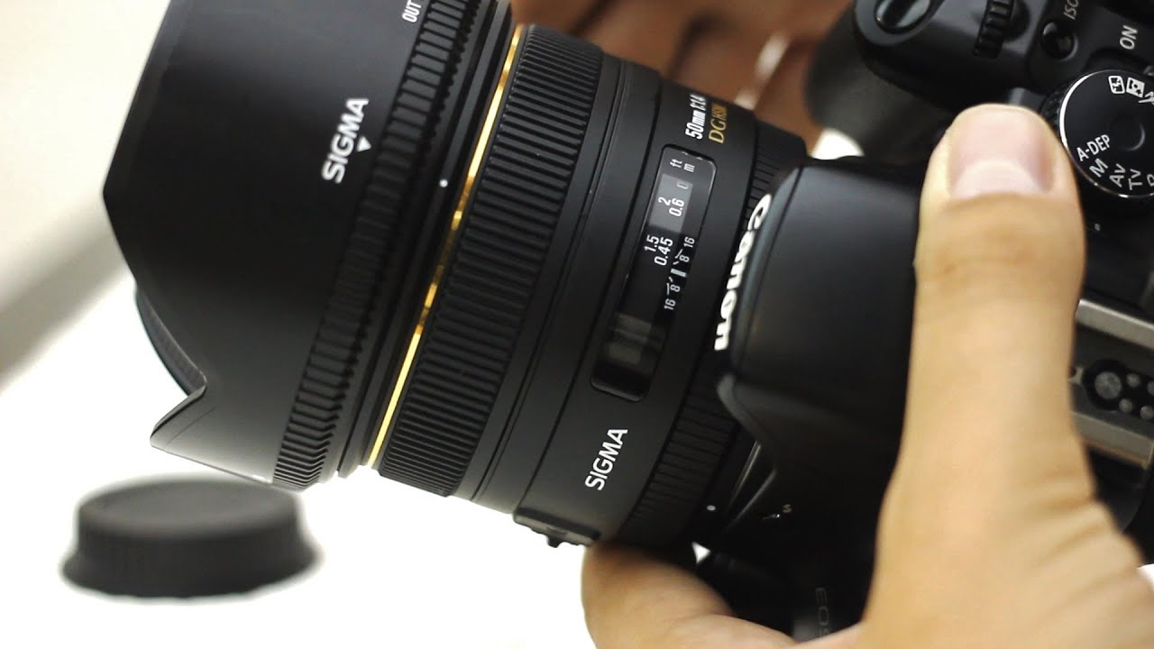 Sigma 50mm f1.4