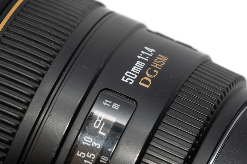 Sigma 50mm f1.4