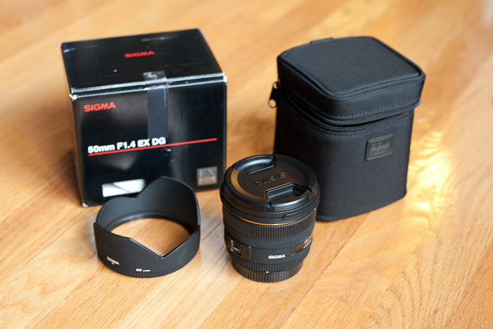 Sigma 50mm f1.4