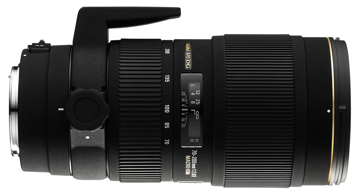Sigma 70-200mm f2.8 EX DG HSM II Macro