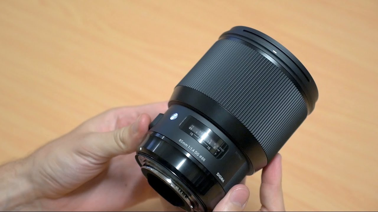 Sigma 85mm f1.4 DG HSM Art