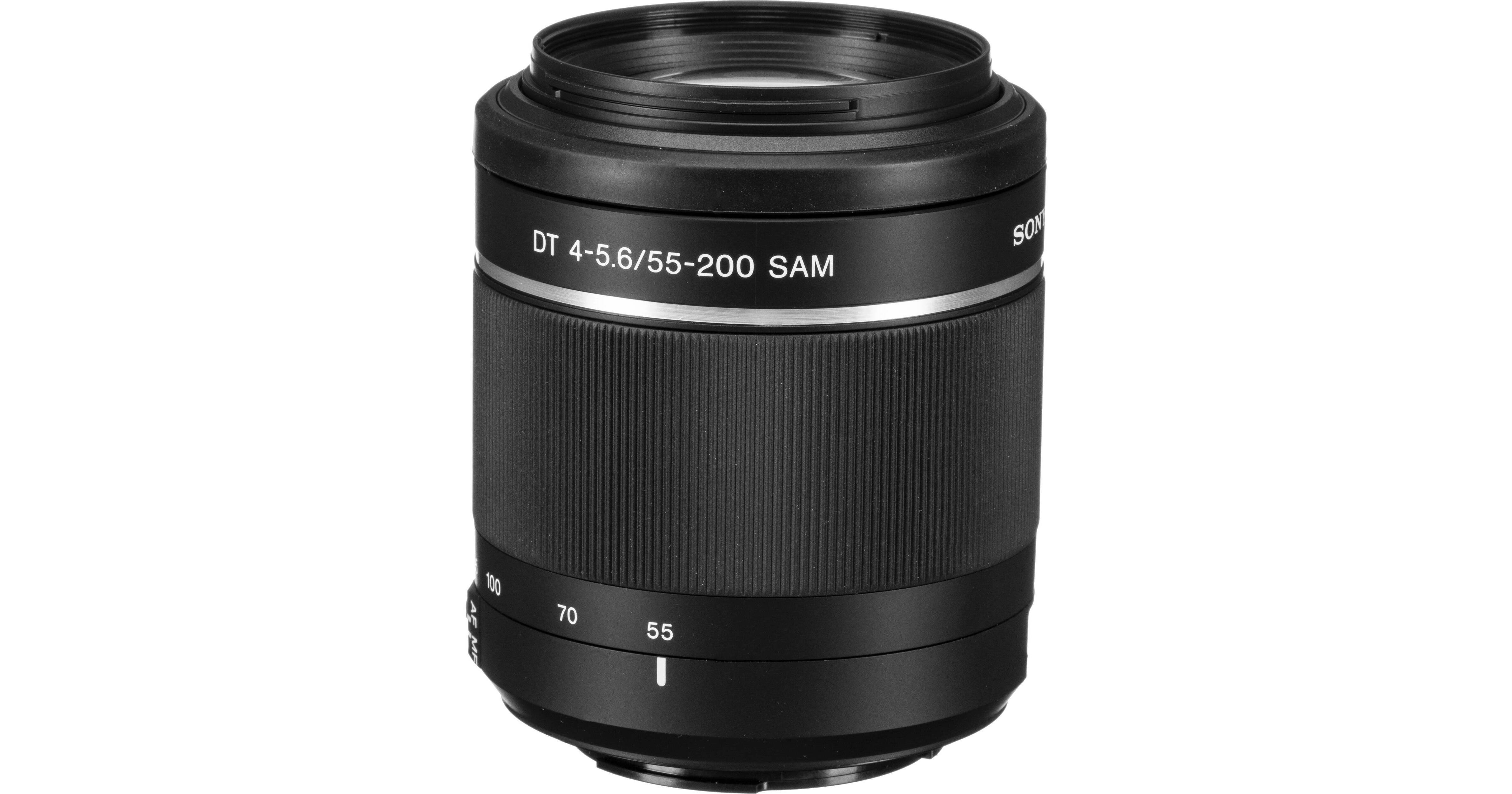 Sony 55-200mm f4-5.6 SAM