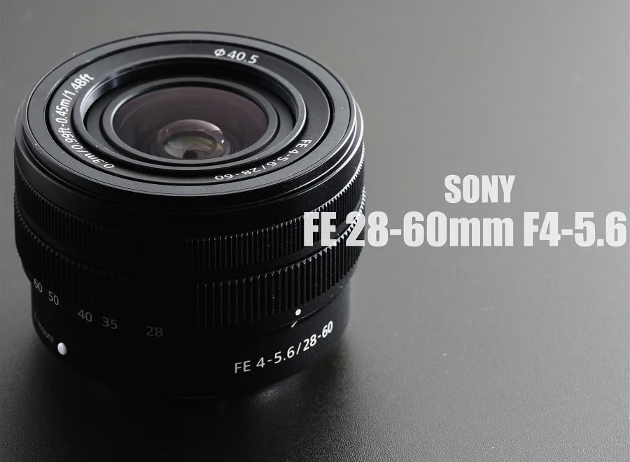 Sony FE 28-60mm F4-5.6