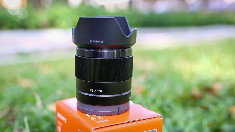Sony FE 28mm F2