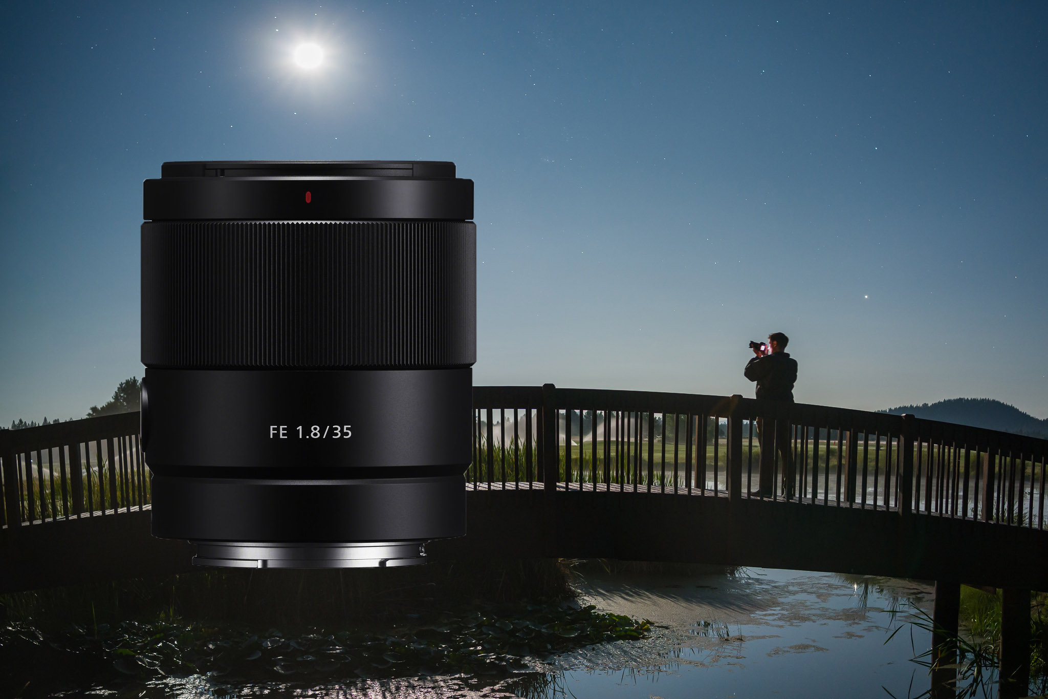 Sony FE 35mm f1.8